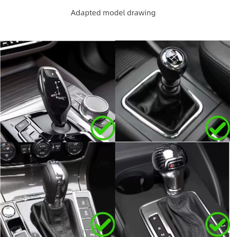 Shift Lever Winter Hoodie Shirt Car Gear Handle Cover