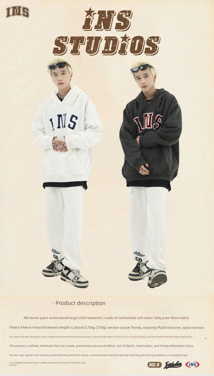 Insstudios Homemade Chinese Fad Hoodie Sweatshirt