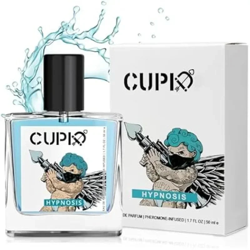 50ml Original EDP Hypnosis Pheromone  Cupid Long Lasting Romanti Enhances Intimacy High Quality Hombre Perfume Body Spray