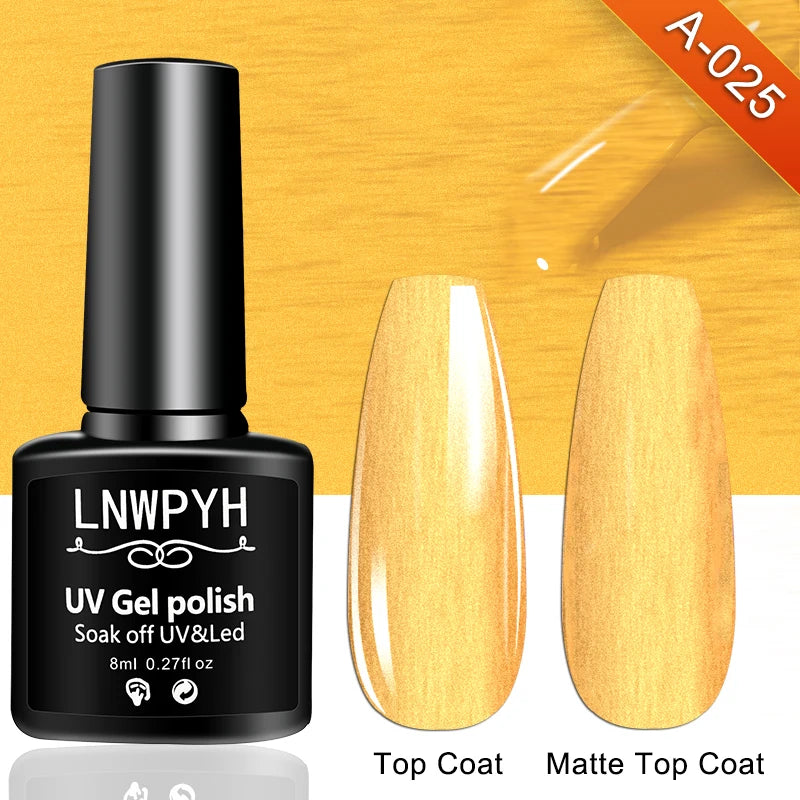 Nail Gel Polish 36 Color Gel Nail Polish Semi Permanent Gel Vernis Base Top Coat Nail Art Manicure Soak Off LED UV Gel Varnishes