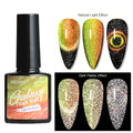 5/7/8ml Super-Bright Metallic Painting Liner Gel Polish Silver/Gold/Rose Mirror Gel Nail Polish Semi Permanent UV Nail Art Verni