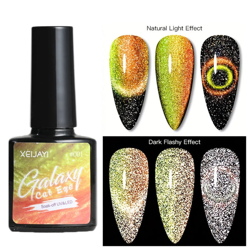 5/7/8ml Super-Bright Metallic Painting Liner Gel Polish Silver/Gold/Rose Mirror Gel Nail Polish Semi Permanent UV Nail Art Verni