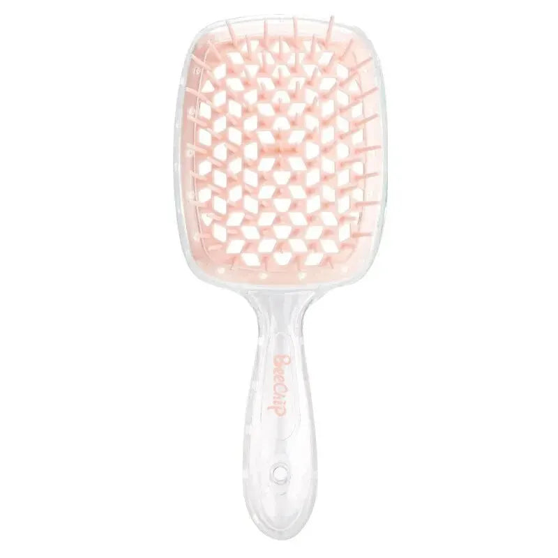 Hairdressing Hair Smoothing Honeycomb Curved Cutout Hair Brush Used For Styling Combing And Massaging The Scalp Hair Comb