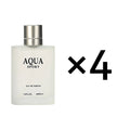 100ML 3.4FL.OZ AQUA Men's Eau de Parfum, Aquatic Aromatic Notes Perfume, Lime, Marine, Musk, Fresh Ocean Fragrance for Men