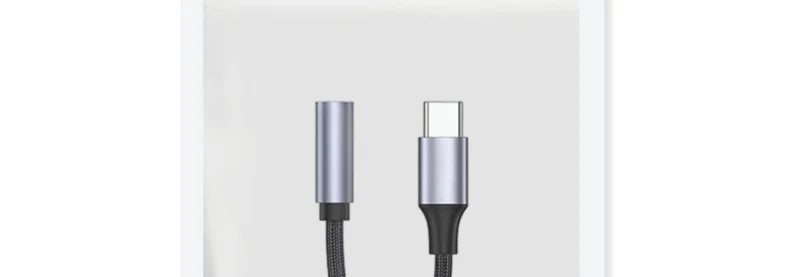 Origina Usb Type C To 3.5mm Aux Adapter Type-c 3.5 Jack Audio Cable For Samsung Galaxy S23 S22 S21 Ultra S20 Note 20 10 Plus Tab