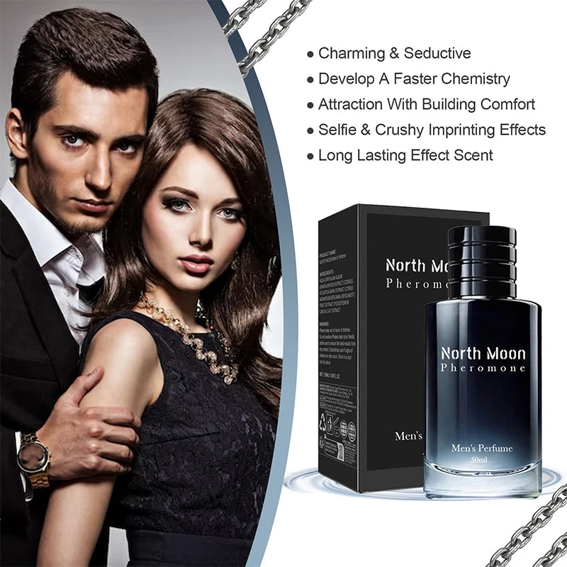 50ml 1/2/3pcs Perfume Beauty Pheromone Perfume Long-lasting Light Fragrance Golden Charm Pheromone Perfume Atmosphere Sexy Date