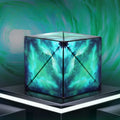 NEW Geometric Variable Magnetic Cube 3D Decompression Thinking Training Children's Puzzle Puzzle Cube Decompression Toys