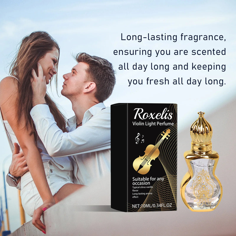 Violin Light Perfume Long Lasting Scent Attract Intimate Partner Daily Romance Dating Flirting Seduction Adult Fragrant Perfumes