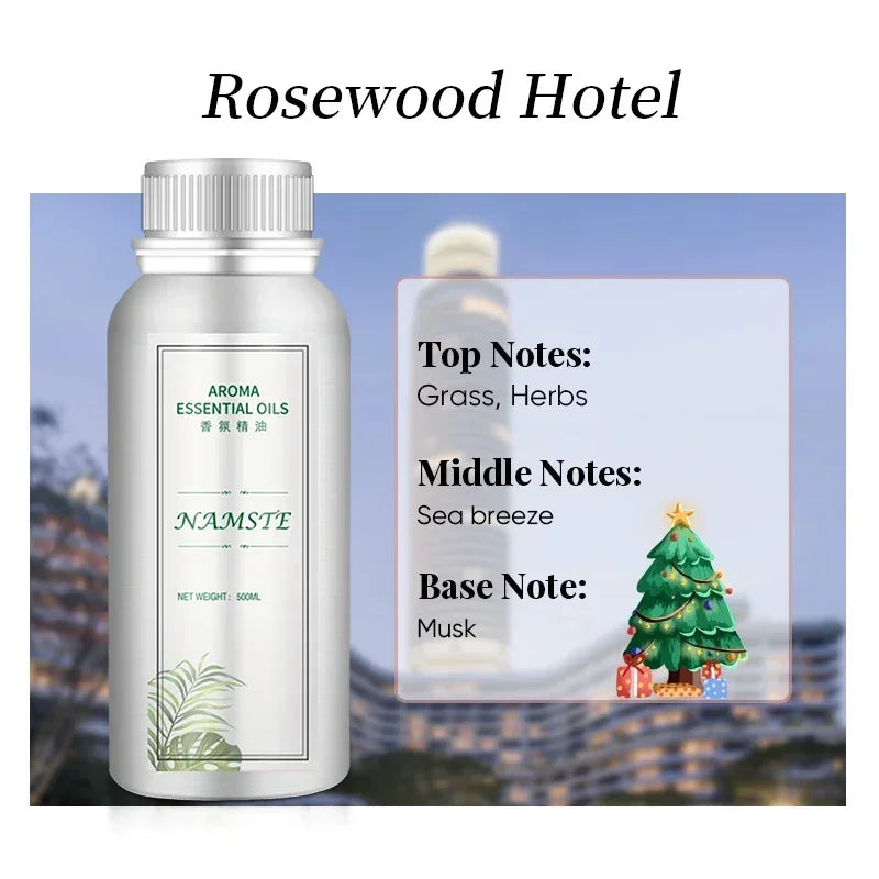Namste 500ML Hotel Essential Oil Aromatic Oil Hotels Perfume oil Electric Aromatic oasis Fragrance Oil Air Freshener Diffuser