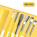 Ear Cleaner Set Earpick Ear Wax Remover Ear Spoon Curette Ear Cleaning Spiral Earpick Easy Earwax Removal Ear Cleaner Kit Gadget
