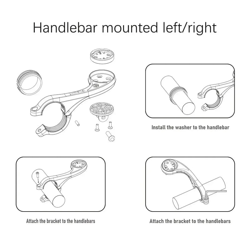CYCLAMI S2 Bike Computer Mount MTB Road Super Light GPS Holder for XOSS G G2 plus IGPSPORT BSC100S Camera GoPro Bracket Bicycle
