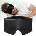 Mulberry Silk Sleeping Mask Eyepatch Blocking Light Eyemask Eyeshade Soft Padded Slaapmasker Travel Sleeping Aid for Sleep Patch