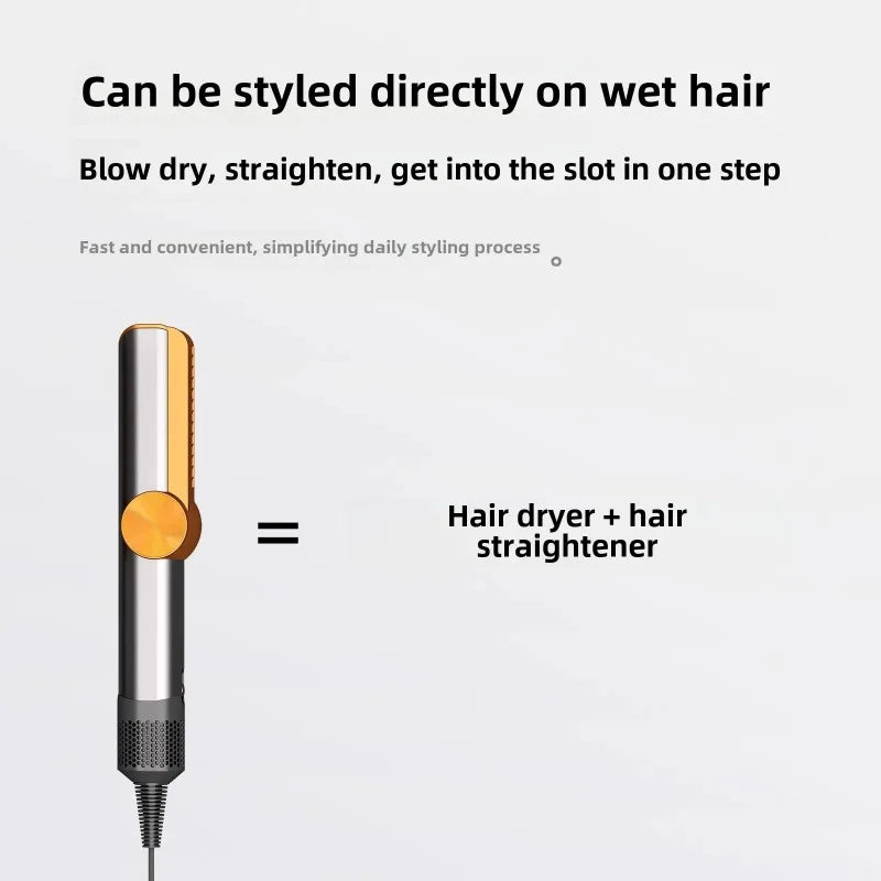 Hair Dryer Straightener Splint Straightener Hair Dryer Straightener Comb Curling Iron Escova Cabelo Escova Secadora Rotativa