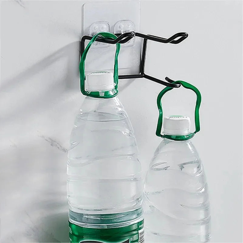 Holder Wall Mounted Hair Straightener Dryer Holders Organizer Storage Rack Shelf Bathroom Accessories