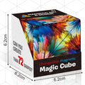 NEW Geometric Variable Magnetic Cube 3D Decompression Thinking Training Children's Puzzle Puzzle Cube Decompression Toys