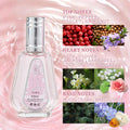 100%Original Beautiful Life Women Perfume True Love Rose Fragrance Lasting Perfume Fresh Natural Romantic Sweet Temperament 75ml