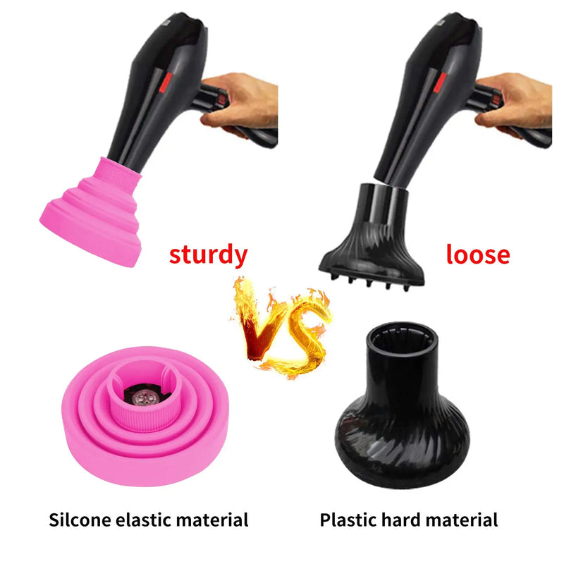 Suitable 4-4.8cm Universal Hair Curl Diffuser Cover Diffuser Disk Hairdryer Curly Drying Blower Hair Styling Tool Accessories