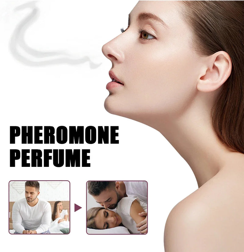 Portable Cologne Pheromone Perfume Men Fragrance Perfume Attract Women Sexy Temptation Dating Flirting Long Lasting Perfume Oil