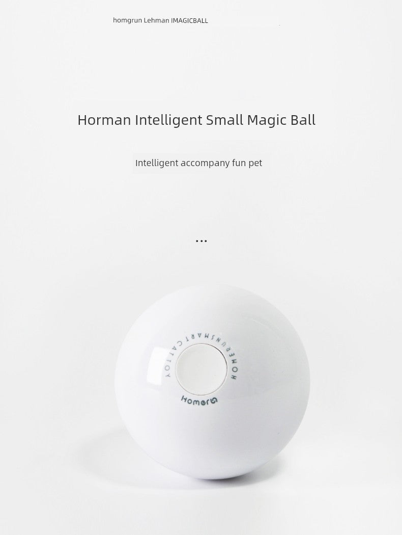 Horman Little Magic Ball Electric Self-Hi Relieving Stuffy Handy Gadget Bell