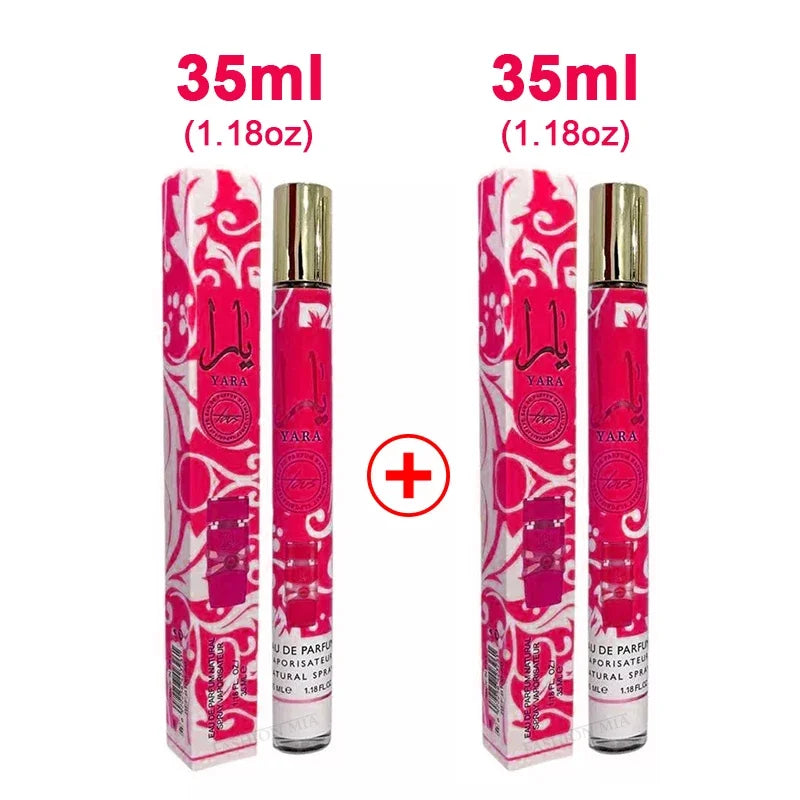 Original 35ml High Quality Yara Perfume for Men Long Lasting Fragrance Pheromone Perfume Cologne Men's & Women's Light Fragrance