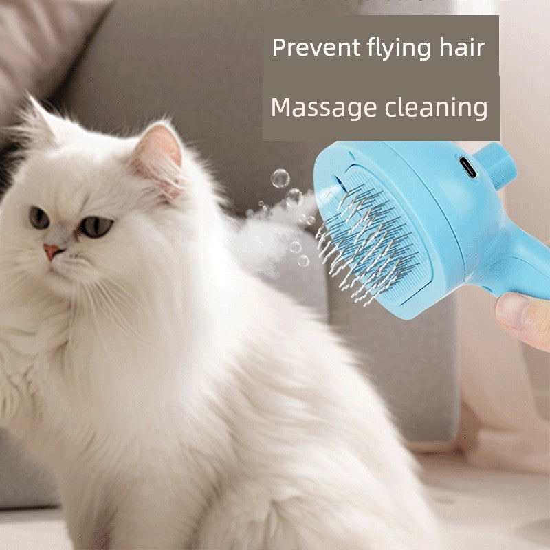 Pet Electric Apparatus Special Brush Spray Cat Comb