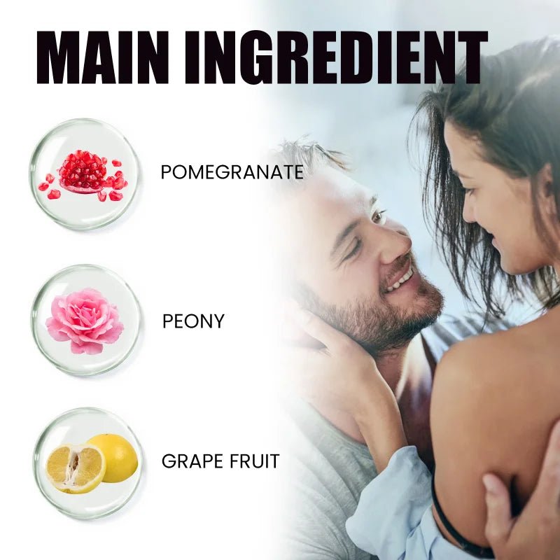 Erotic Pheromone Solid Balm Safe Ingredients Pleasant Scent Perfume for Women Men Hormone Release 40g - ZeeBelle.com